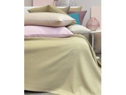 Copriletto Matrimoniale Liscio Blumarine Home Sunday Color Arena – 270x270 Cm, Made In Italy