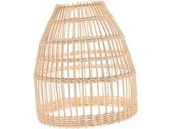 Difusor De Luz Colgante De Ratán Tejido Para Decoración Del Hogar.