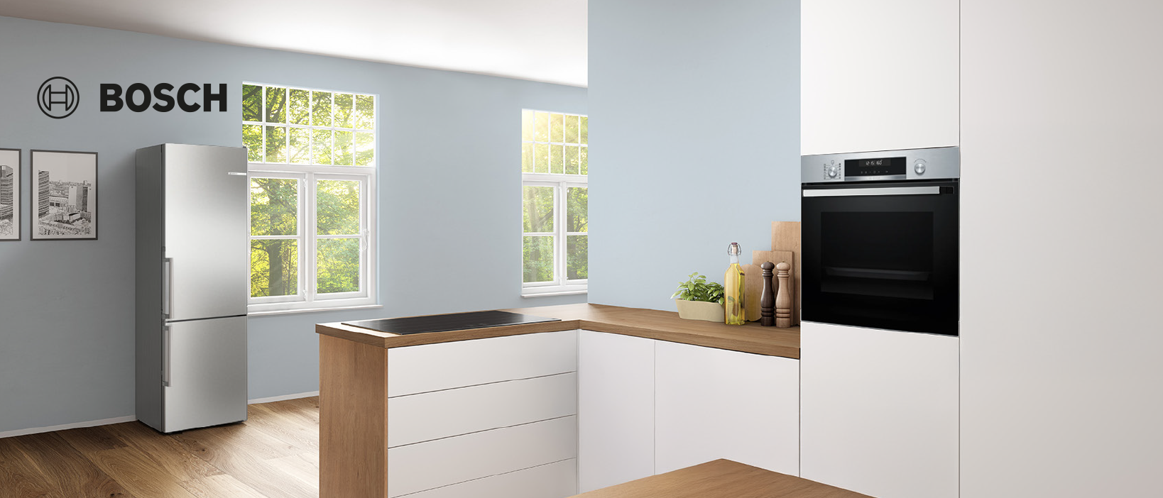 Consigue hasta 150€ de reembolso con la compra de tu Electrodoméstico Bosch