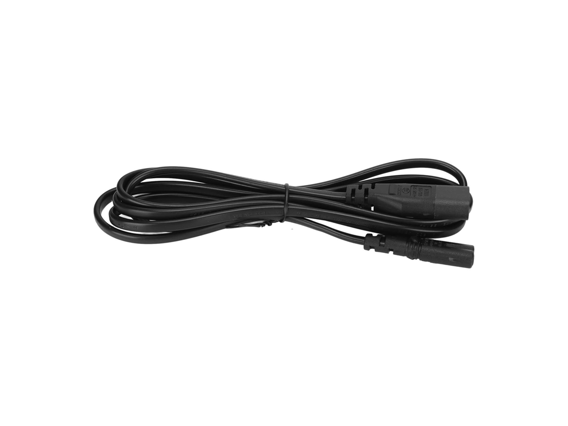 Cabo De Alimentação Iec320 C8 Para C7 À Prova D'água Resistente Ao Calor Adaptador Extensão 1.8m 100‑240v