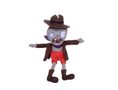 Peluche PETHUEL Zwjs/Ab Zombi Vaquero Cafetero (Edad Mínima Recomendada: 7 años)