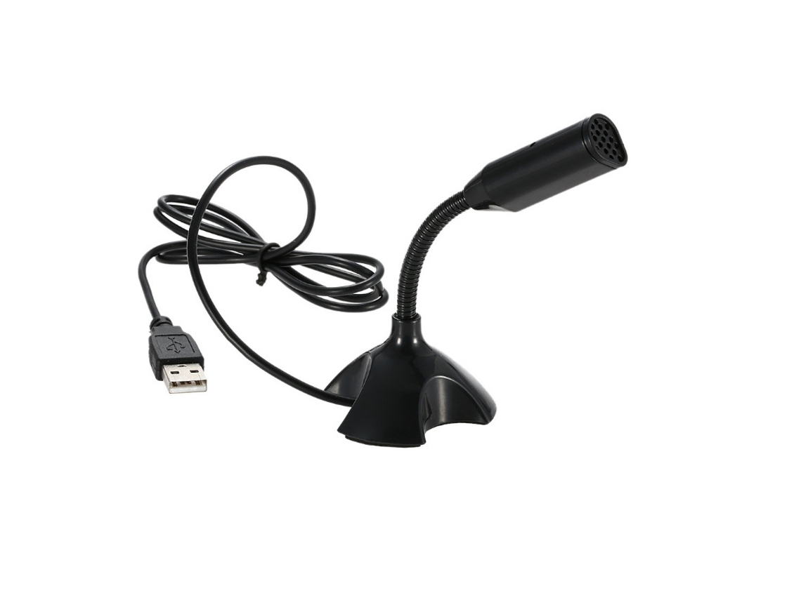 Micrófono Mesa Usb Condensador Direccional Portátil Reuniones Online Juegos Podcasts