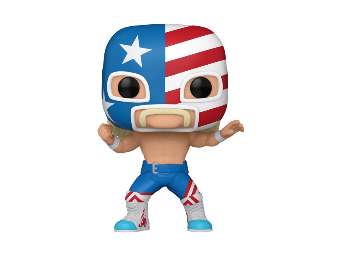 Figura Funko WWE Mr. America Pop! Vinilo