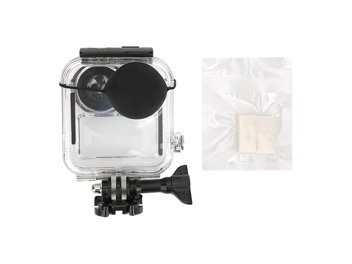 NEVEANCE Carcasa Impermeable para Cámara GoPro Max, Funda de Protección para Buceo, Cubierta para Cámara Panorámica