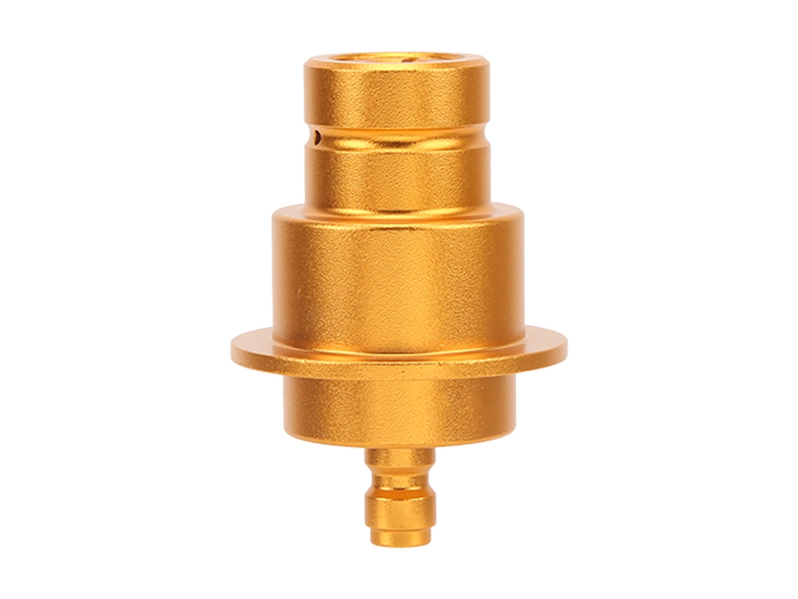 Adaptador De Co2 Para Máquina De Refrescos, Aleación De Aluminio De 8 Mm, Desconexión Rápida, Resistente Al Desgaste.