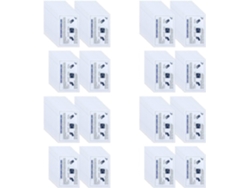 Paquete De 200 Tarjetas De Limpieza Para Lector De Doble Cara Cr80, Terminal De Escaneo Pos.