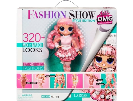 Muñeca L.O.L . Surprise Omg Fashion Show Style Edition La Rose (Edad Mínima Recomendada: 4años)