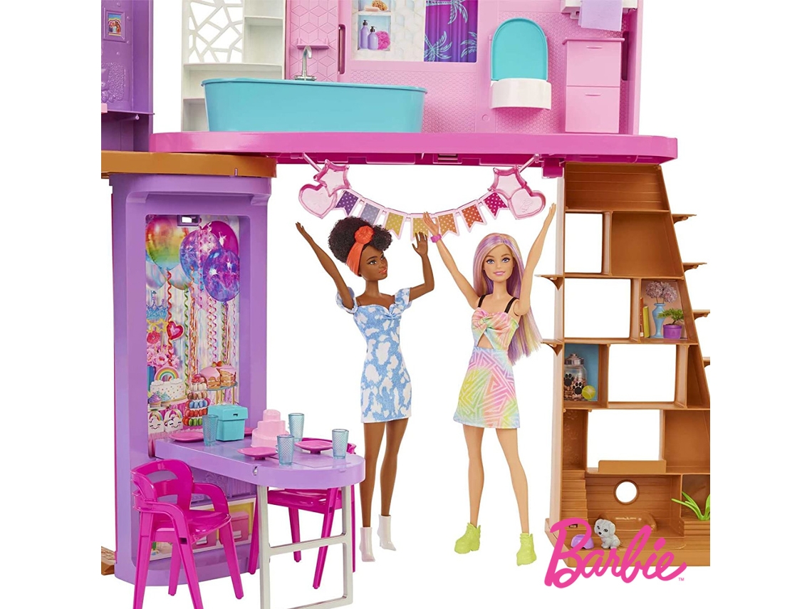 Muñecas Casa Barbie 2019 BARBIE Casa Malibu (Edad Mínima: Años 40