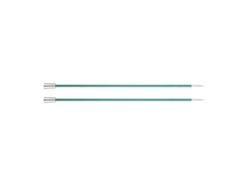 Agujas circulares fijas Knit Pro Ebony 80 cm 8 mm