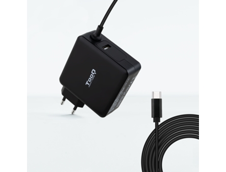 Cargador de Portátil TOOQ Tqlc-Usbc90Pd Usb Tipo-C/ 90W/ Automático/ Voltaje 5-20V/ 1X Usb Tipo-C