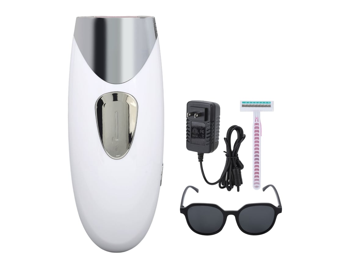 Máquina Depiladora 5 Velocidades Punto De Congelación 360 Grados Epilación Con Luz Para Mujeres100‑