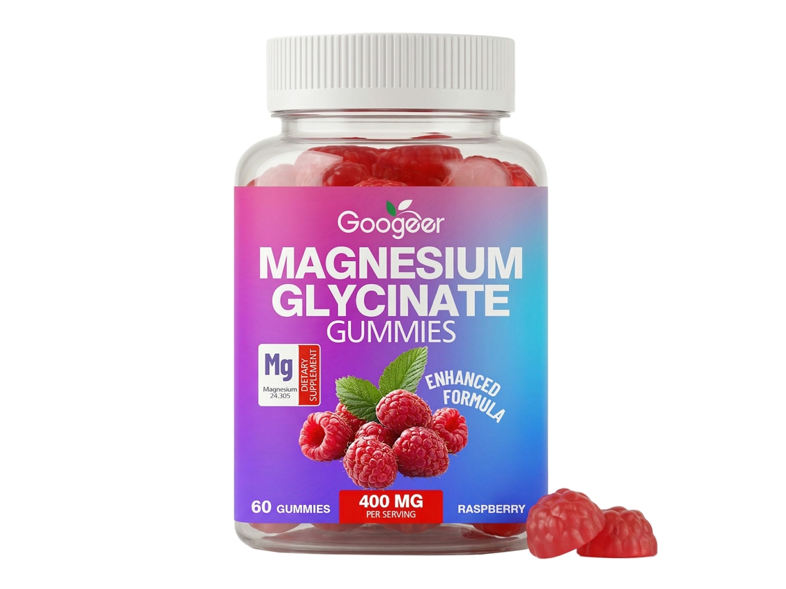 Gomitas de magnesio Googeer Cuidado diario Bienestar corporal Apoyo nutricional
