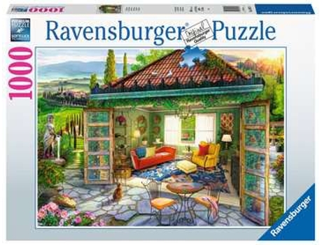 Puzzle RAVENSBURGER 16947 rompecabezas 1000 pieza(s) Paisaje