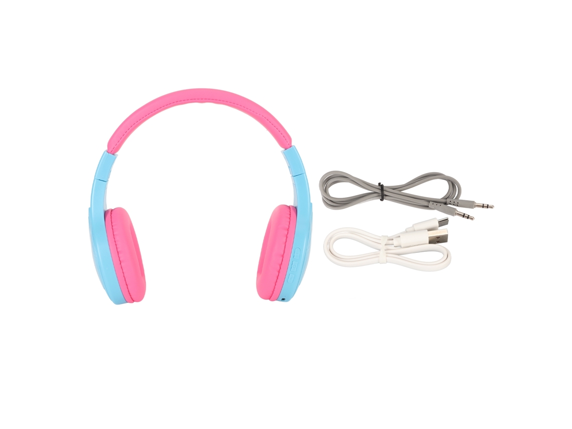 Auriculares Bluetooth Para Niños, Estéreo, Con Cancelación De Ruido, Plegables E Inalámbricos.