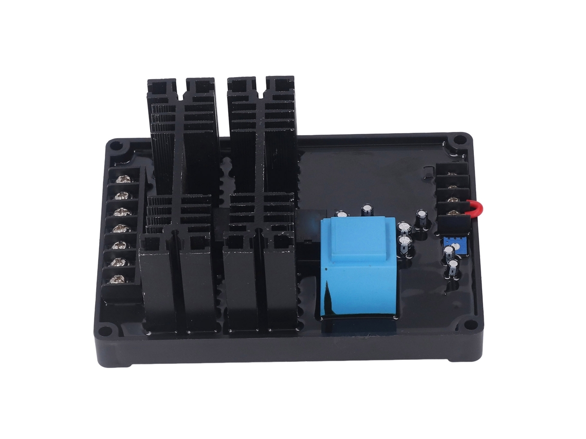 Regulador De Voltaje Para Generador Automático Con Protección Contra Sobrecarga 380‑440v