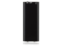 Mini grabadora digital con activación por voz y reproductor MP3 USB de 16 GB Yizhood (negro)