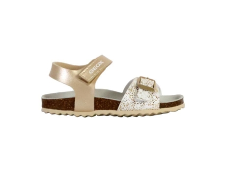 Sandalias Unisex GEOX Piel Blanco (30)
