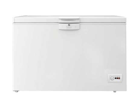 Congelador Horizontal BEKO HSA29540N (284 L - Blanco)