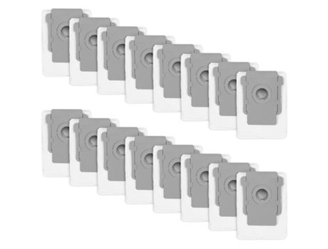 Accesorio Aspiradores IROBOT Pack de 16 Bolsas I Roomba I3+3550 I7+7550 S9+9550 I6+6550 I8+8550 Base Limpia