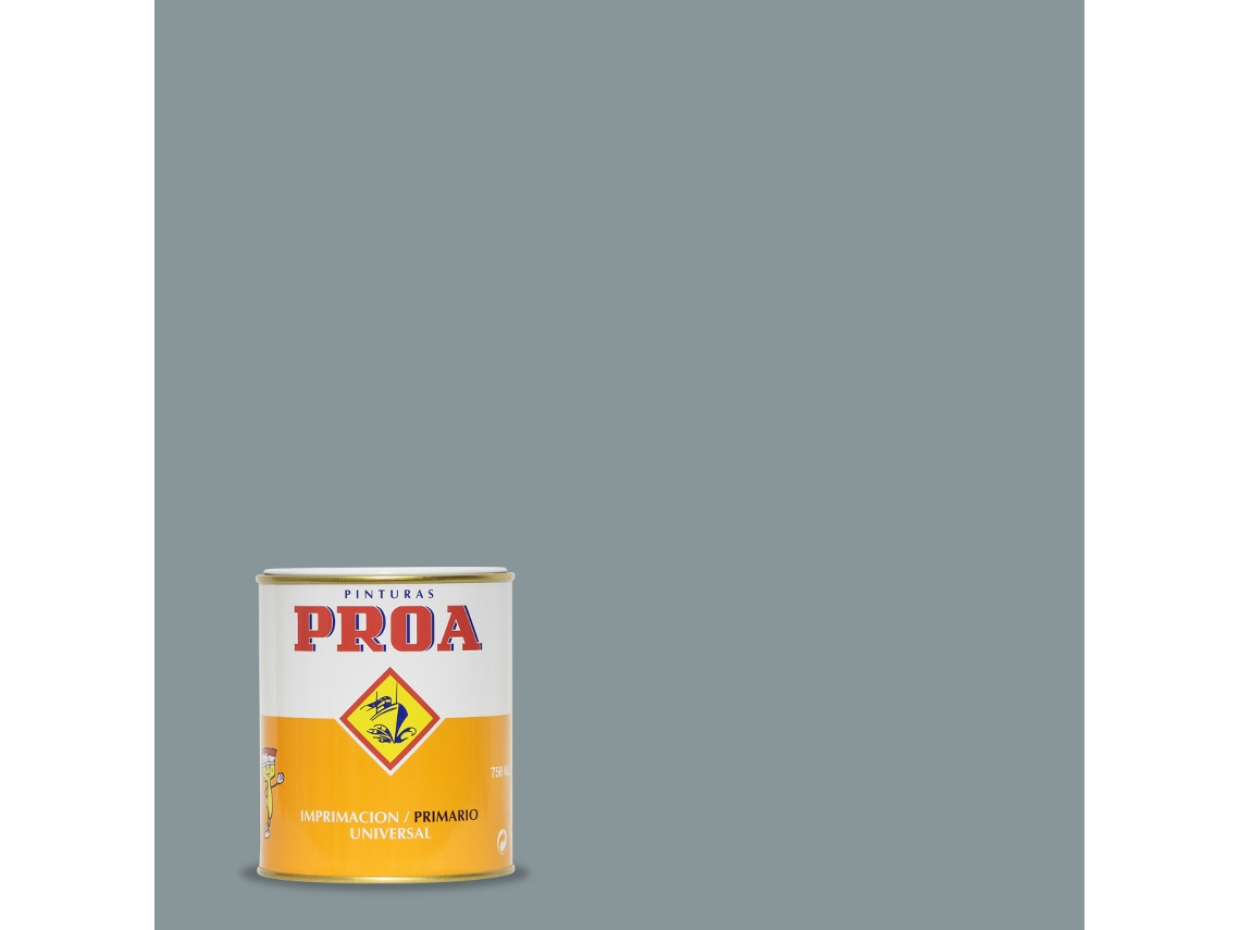 Imprimacion Universal Antioxidante PROA Gris Medio RAL 7042 4L