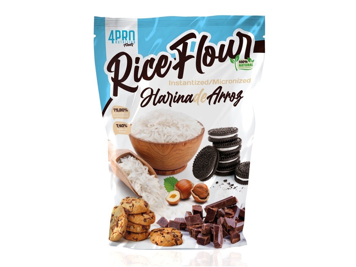 Harina de Arroz 1 Kilo 4 Pro