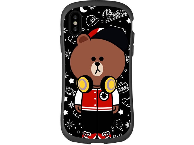Funda iPhone 7 Plus, 8 Plus Protective Negro