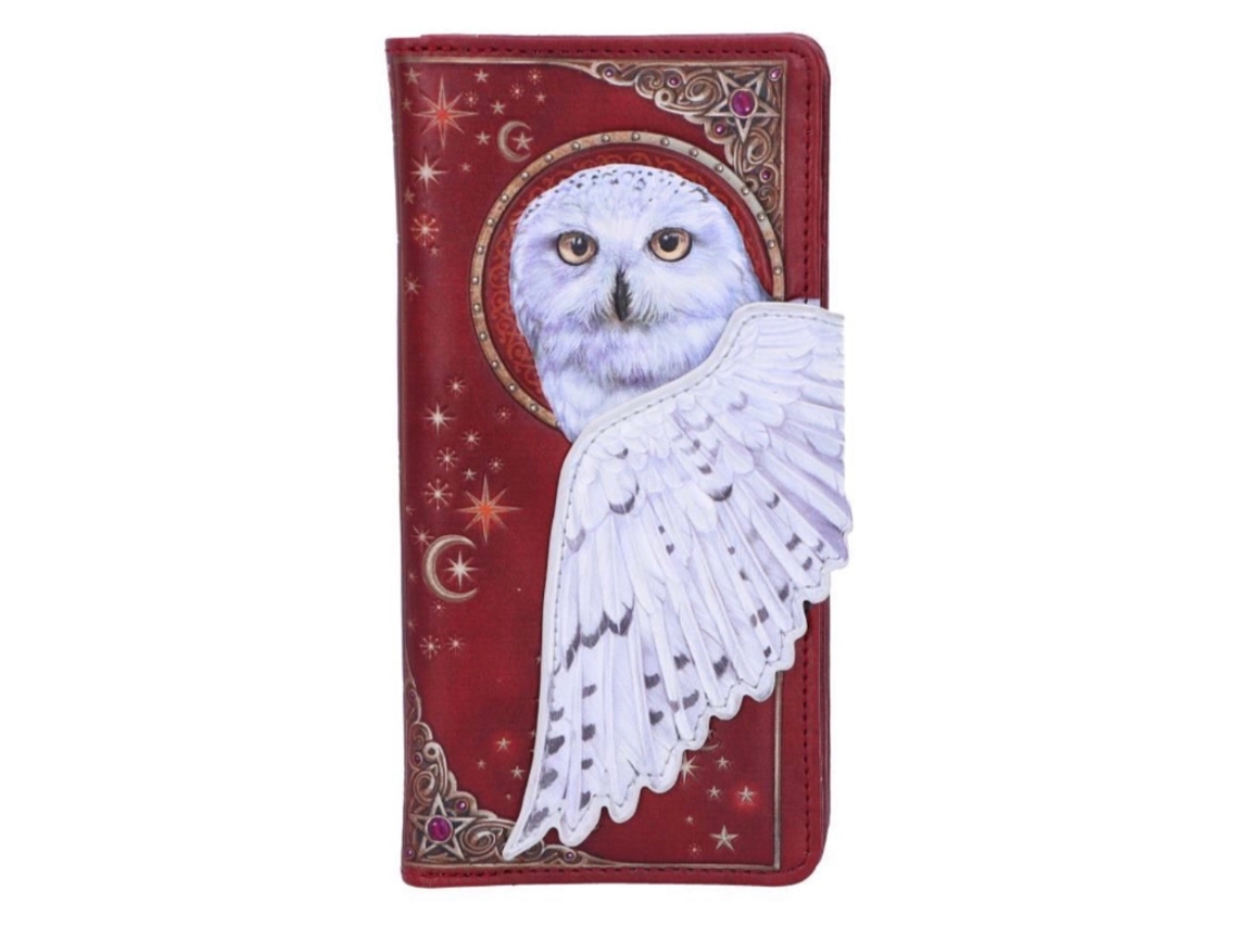 Billetera de cartas de vuelo mágico en relieve de 18,5 cm B.active