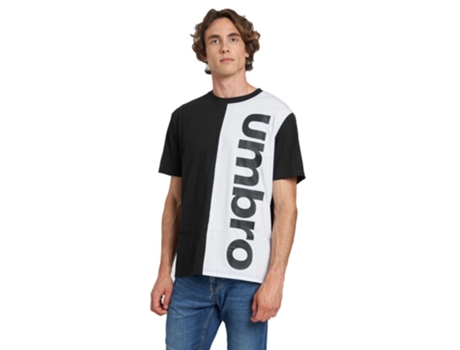 Camiseta de Hombre para Fútbol UMBRO Gemini Blanco (XL)