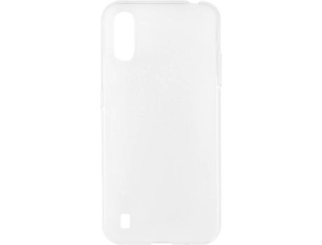 Funda Samsung Galaxy A01 ACCETEL Liso (Transparente)