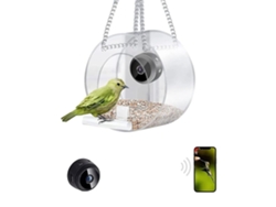 Comedero Inteligente Para Pájaros Con Cámara Para Grabación Automática De Vídeo De Aves Es Brilvibera_ozo