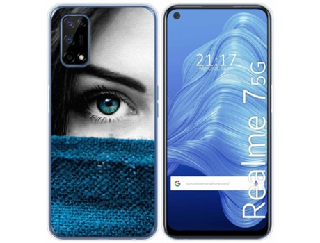 Carcasa Realme 7 5G TUMUNDOSMARTPHONE Dibujos Multicolor