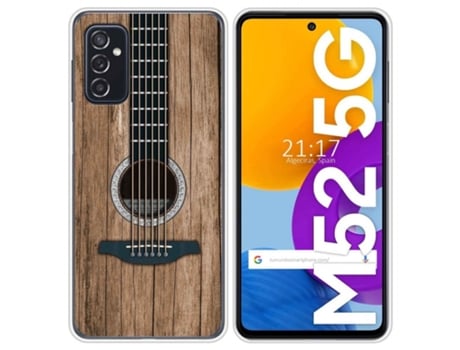 Carcasa Samsung Galaxy M52 5G TUMUNDOSMARTPHONE Dibujos Multicolor