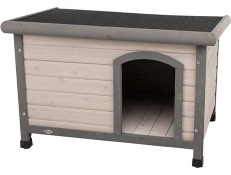 Caseta para Perros TRIXIE Clásico (Gris - 104x72x68cm - Madera)