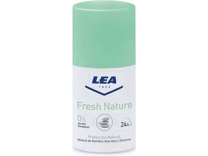 Desodorante LEA Fresh Nature Mineral Alumbre Roll-On (50 ml)