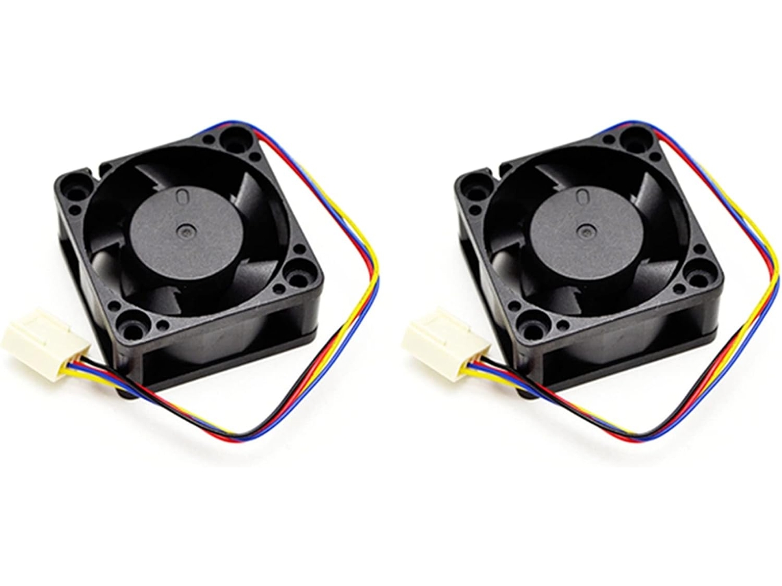 2 Ventiladores De Refrigeración Nano De 5 V, 4 Pines, Anti-reflujo, Ajustables