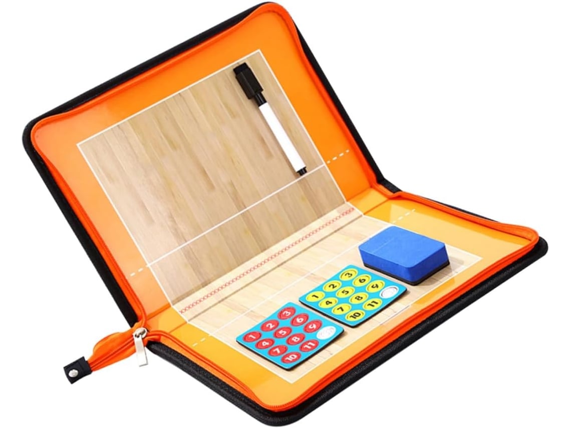 Tablero De Entrenamiento Plegable De Cuero Sintético
