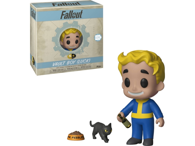 Figura coleccionable de ación FUNKO Vault Boy (Special: Luck)