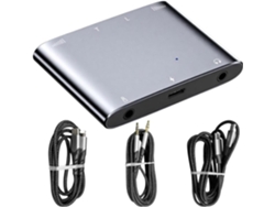 Adaptador de interfaz de audio para transmisión en vivo, canto y grabación. SFUSHOS