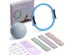 Set De Entrenamiento De Los Músculos Del Suelo Pélvico De Pilates (Azul)  DIGITALLAB