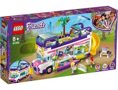 LEGO Friends: Autobús de la amistad - 41395 (Edad Mínima: 8 - 778 Piezas)