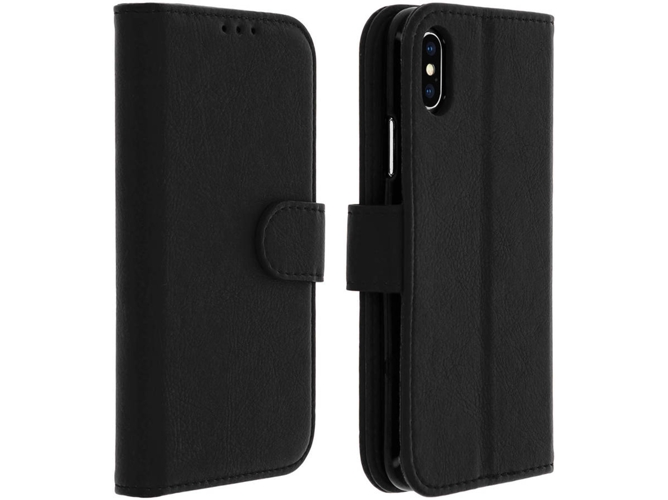 Funda iPhone X, XS AVIZAR Book