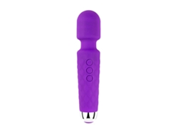 Varilla De Masaje Vibracional Para Mujeres 20 Frecuencias 8 Velocidades Recargable Bajo Ruido