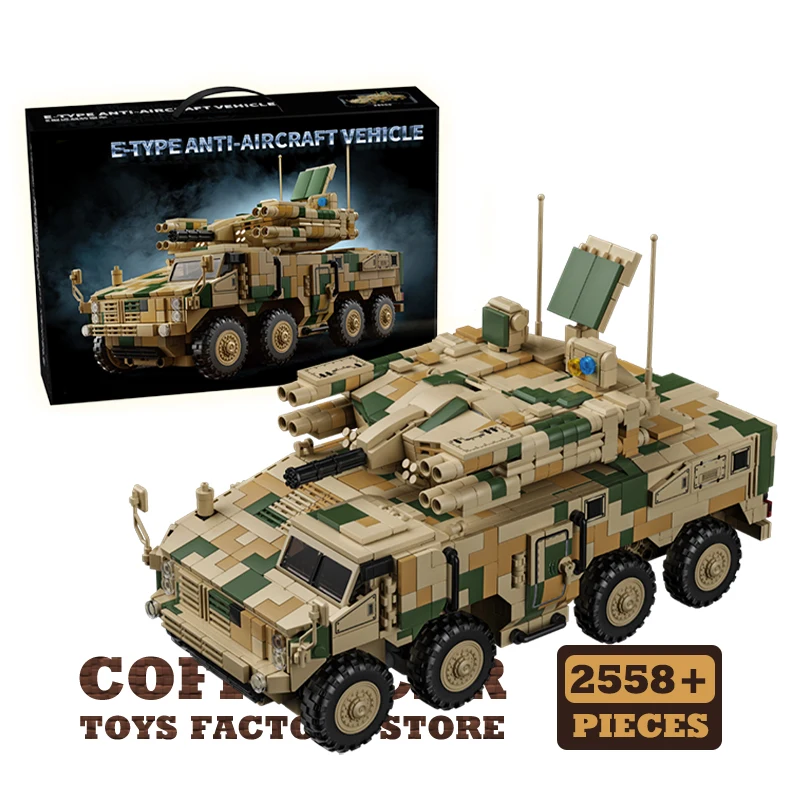 Bloques MOC - Juguetes de vehículos militares de la Segunda Guerra Mundial - Bloques para armar - Modelos - Regalos para adultos y niños