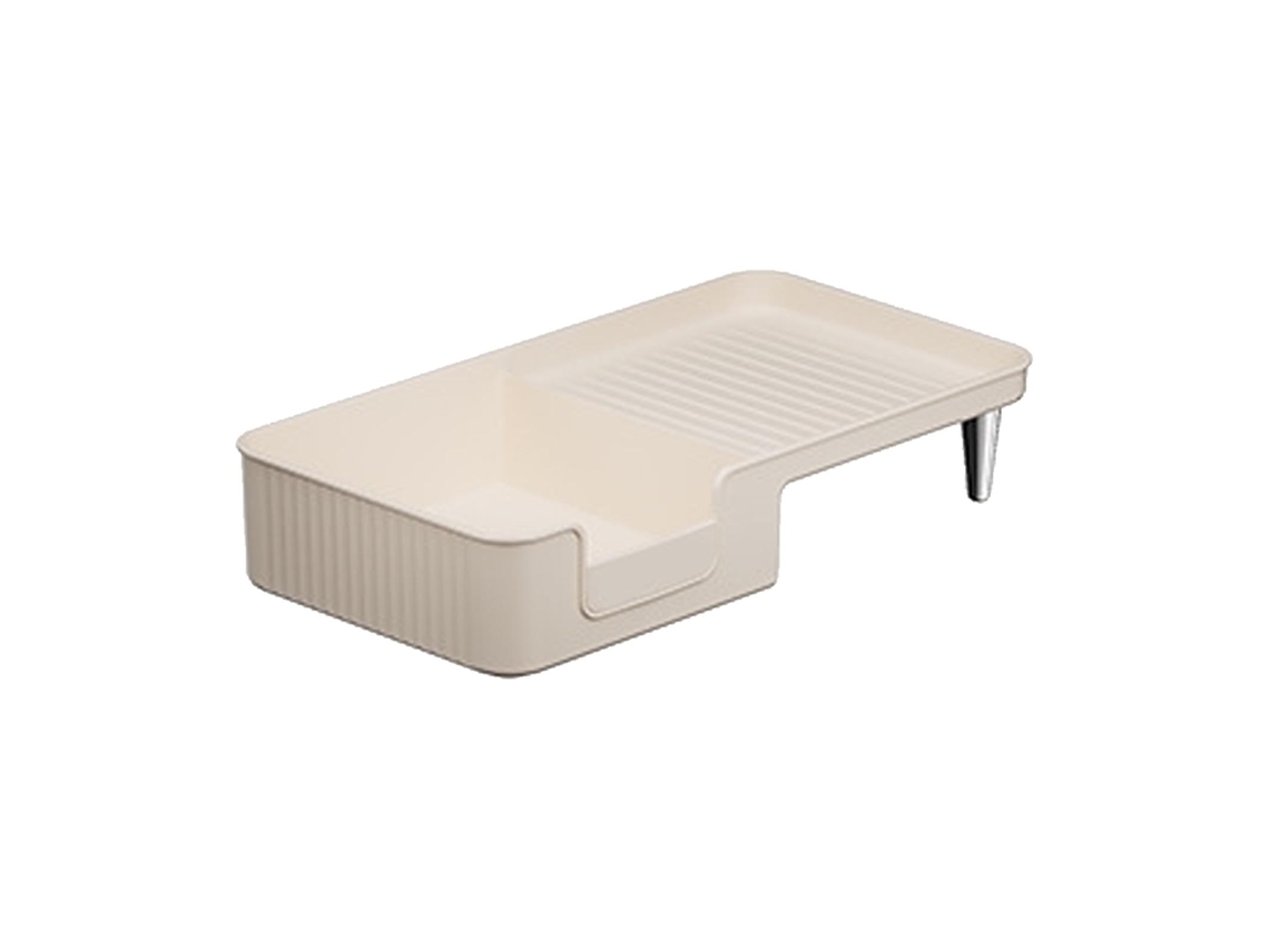 Organizador de maquillaje para mascotas, gran capacidad, multifuncional, de escritorio, para cosméticos, para encimera de baño, tocador y productos para el cuidado de la piel.