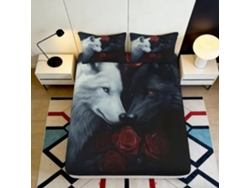 Microfibra Estampado Funda Microfibra Diseño Almohada Juego Color 200x25cm