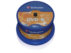 Verbatim Dvd-R Plata Mate 4.7 Gb 50 Unidades