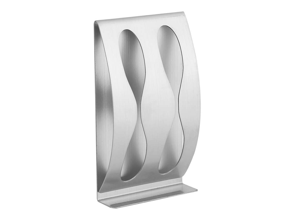 KOFIHETY Porta-Escobillas de Acero Inoxidable con 2 Agujeros para Pared, Accesorio para Baño