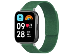 Correa para Redmi Watch 3 Active / Lite - Silicona magnética - Textura de lichi