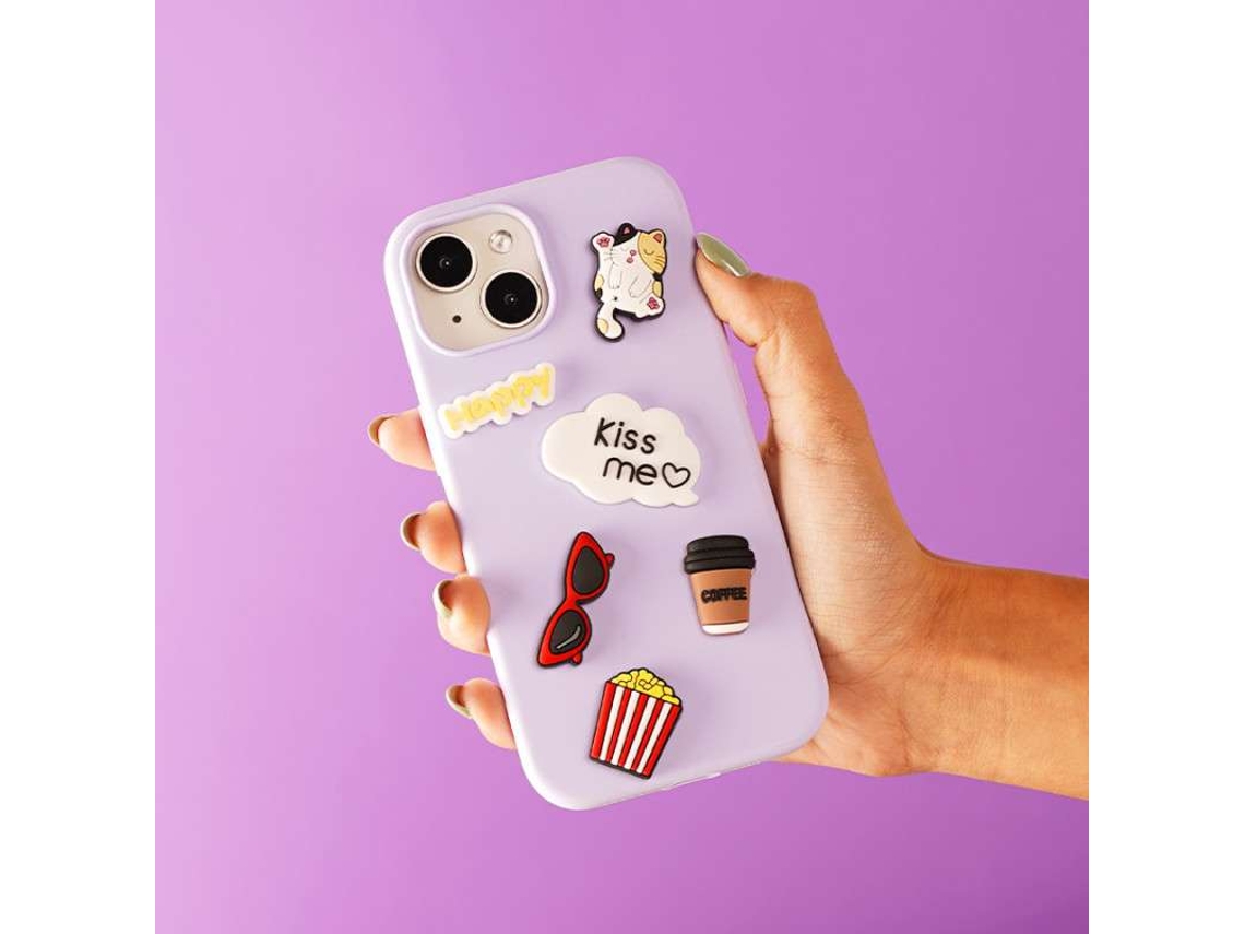 Stickers Morado - Sticker Gummy