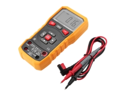 Calibrador digital de voltaje y corriente CC Peakmeter PM7221 (0-10 V, 0-24 mA)